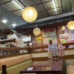 割烹 一の矢 - 両親と土浦花火を見た後で、この席に座って焼き松茸なんかを食べたのは20年前だっただろうか。そしてそれが最後になった。