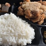 とりのすけ本舗 - おろしポン酢から揚げ弁当