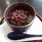 六時屋 - 抹茶ぜんざい７００円