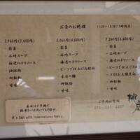 ぎをん桃庭 - 今日は予約で満席と表示されていた。