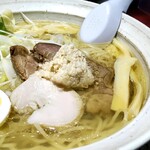 和出汁中華SOBA 山わさび - 山わさび　塩(￥750)