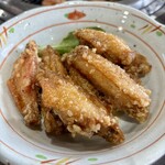 ふじがおか - 手羽揚げ 甘ダレ