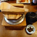 釜めし菜時記 さき亭 - 釜めし到着