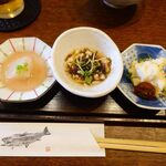 釜めし菜時記 さき亭 - コースの前菜