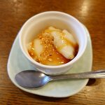 釜めし菜時記 さき亭 - デザート、ほうじ茶プリン