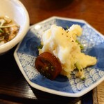 釜めし菜時記 さき亭 - ポテトサラダ