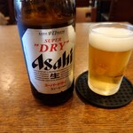 釜めし菜時記 さき亭 - 瓶ビールで乾杯！