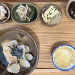 梅田屋 - 焼きおにぎりのあさり茶漬け