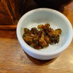 釜めし菜時記 さき亭 - お新香アップ