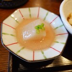 釜めし菜時記 さき亭 - 大根の梅煮