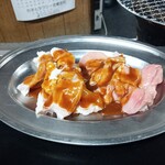 発祥のお店 一升びん 平生町店 - 松坂牛上ミノ・松坂牛赤センマイ