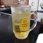 発祥のお店 一升びん - ハイボール