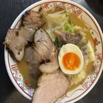 ラーメン 達磨食堂 - 