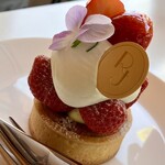 ラ・ローズ・ジャポネ - ◼︎フレッシュベリーのタルト