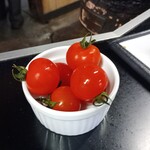 発祥のお店 一升びん - ミニトマト