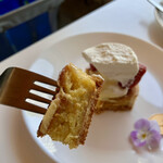 ラ・ローズ・ジャポネ - ◼︎フレッシュベリーのタルト