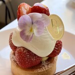 ラ・ローズ・ジャポネ - ◼︎フレッシュベリーのタルト