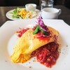 柊山ガーデン - ケチャップのオムライスランチ1480円