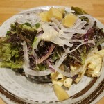 洋食 おがた - （※写真4）サラダ