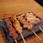 焼鳥と煮込み かつぺい - 