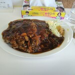 みつい食堂 - マトン唐揚げライス