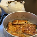 天然うなぎ しま村 - 鰻釜「竹」