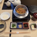 天然うなぎ しま村 - 鰻釜「竹」