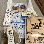 来島海峡サービスエリア - 料理写真:こちらでの購入品
