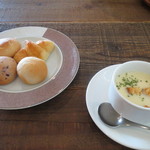 SUZU CAFE - パンとスープ