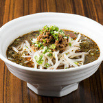 らぁめん 次元 - 料理写真:黒胡麻坦々麺