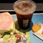 マクドナルド - ソーセージエッグマフィンセット（453円）