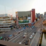 一鶴 - 窓からの景色