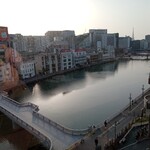 一鶴 - 窓からの景色