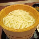 丸亀製麺 - 釜揚げうどん