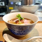 らぁ麺 紫陽花 - 醤油らぁ麺