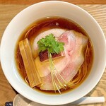 らぁ麺 紫陽花 - 醤油らぁ麺