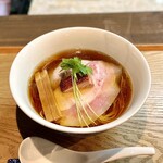 らぁ麺 紫陽花 - 醤油らぁ麺