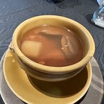 故宮 - 国産干し鮑と中国乾物入り特製蒸しスープ