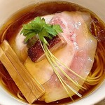 らぁ麺 紫陽花 - 醤油らぁ麺