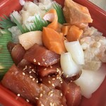 丼の丼丸 - 料理写真: