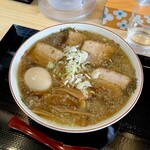 Raamen Futaba - 煮干豬背脂拉麵