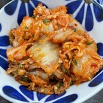 とりいち - 絶品白菜キムチ美味かった〜絶対頼むべし