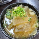 とりいち - 鶏味噌汁