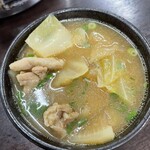 とりいち - 鶏味噌汁