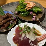 日本酒と旬菜 那古野 けのひ - 