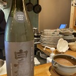 日本酒と旬菜 那古野 けのひ - 