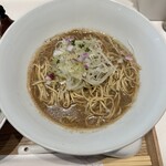 上方レインボー - 特濃鰻出汁白湯かけそば