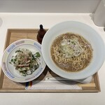 上方レインボー - うなぎパイタン麺（1800円）