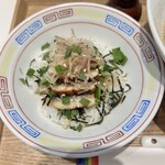 上方レインボー - 鰻ざく飯（800円）