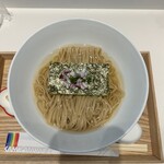 上方レインボー - イサキ煮干しのひやかけSOLID（1300円）